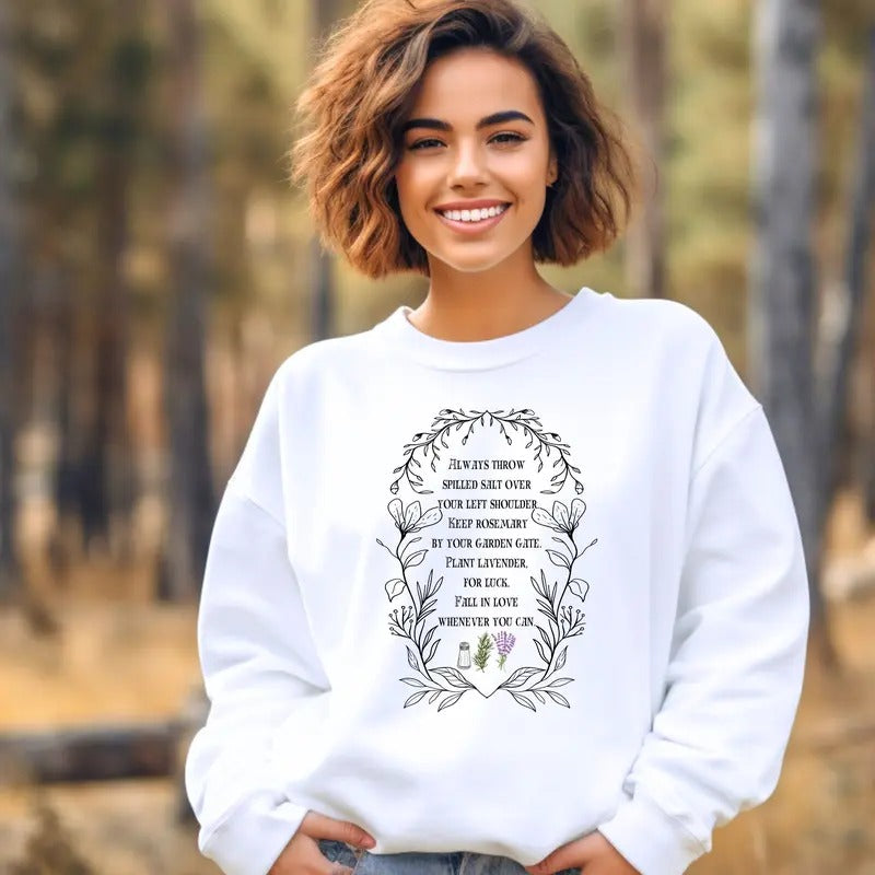 Magic Crewneck Sweatshirt Shirt Hoodie | PrintMintTees.com