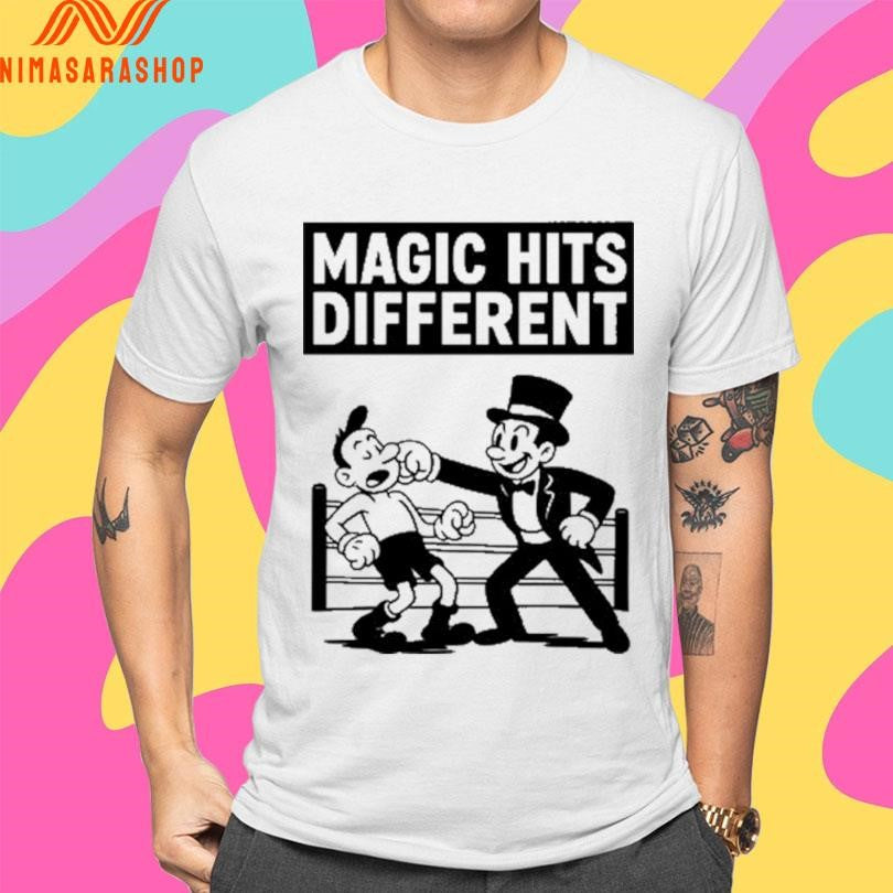 Magic Hits Different Shirts