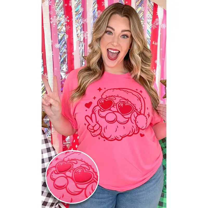 Magic Puff Bubble Gum Christmas Santa Graphic T-Shirt Hoodie Sweatshirt | PrintMintTees.com