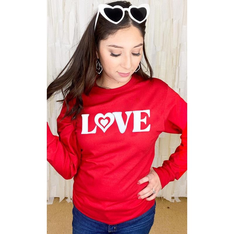 Magic Puff Love Adult Long Sleeve T-Shirt Hoodie Sweatshirt | PrintMintTees.com