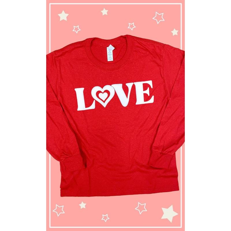Magic Puff Love Youth Long Sleeve T-Shirt Hoodie Sweatshirt | PrintMintTees.com