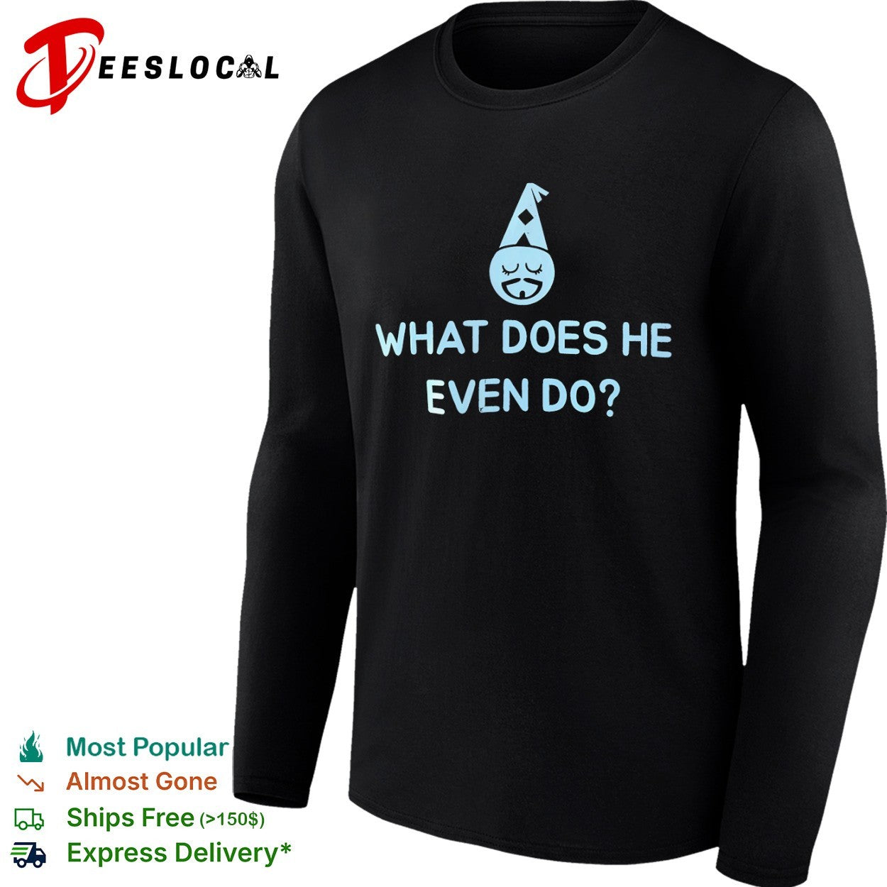 Magnificus Inscryption gamer joke what does he even do sleeping wizard shirt