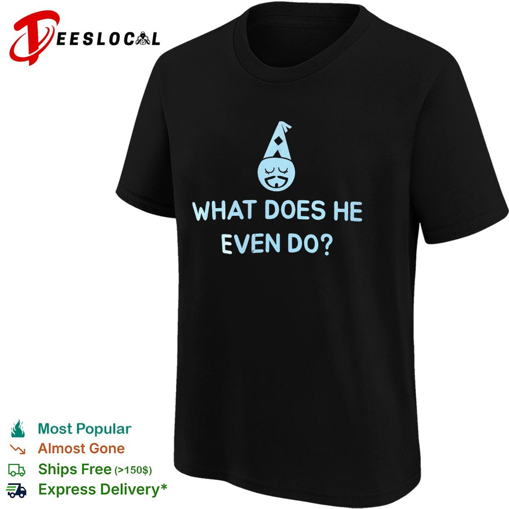 Magnificus Inscryption gamer joke what does he even do sleeping wizard shirt
