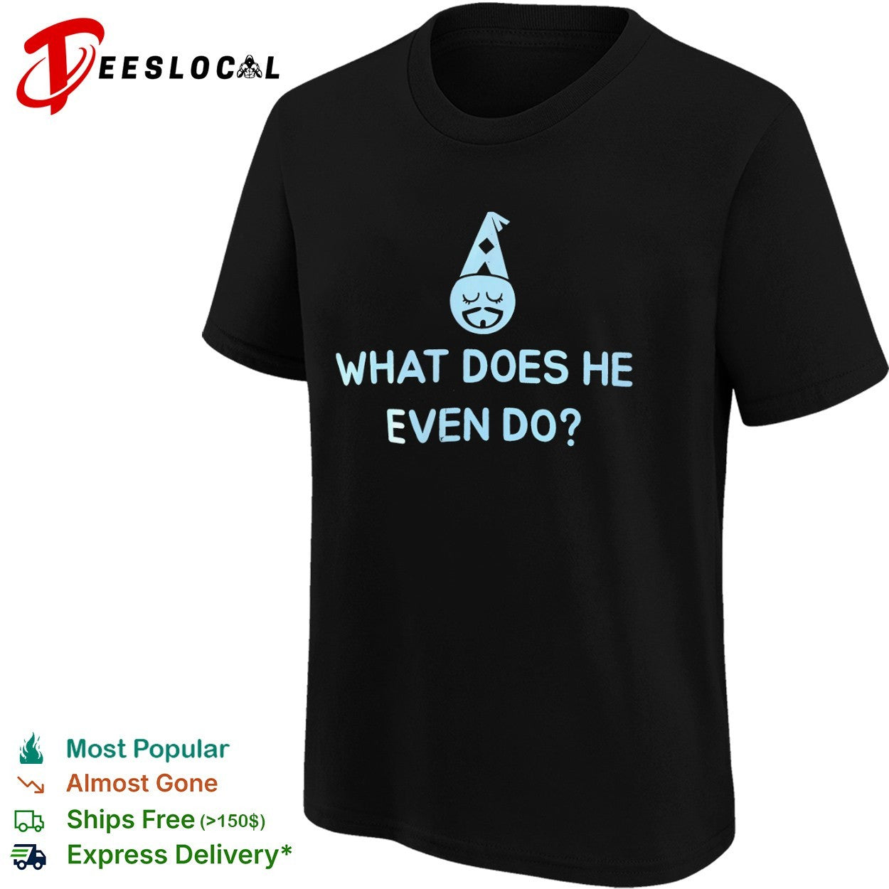 Magnificus Inscryption gamer joke what does he even do sleeping wizard shirt