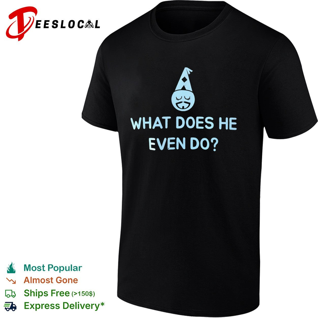Magnificus Inscryption gamer joke what does he even do sleeping wizard shirt