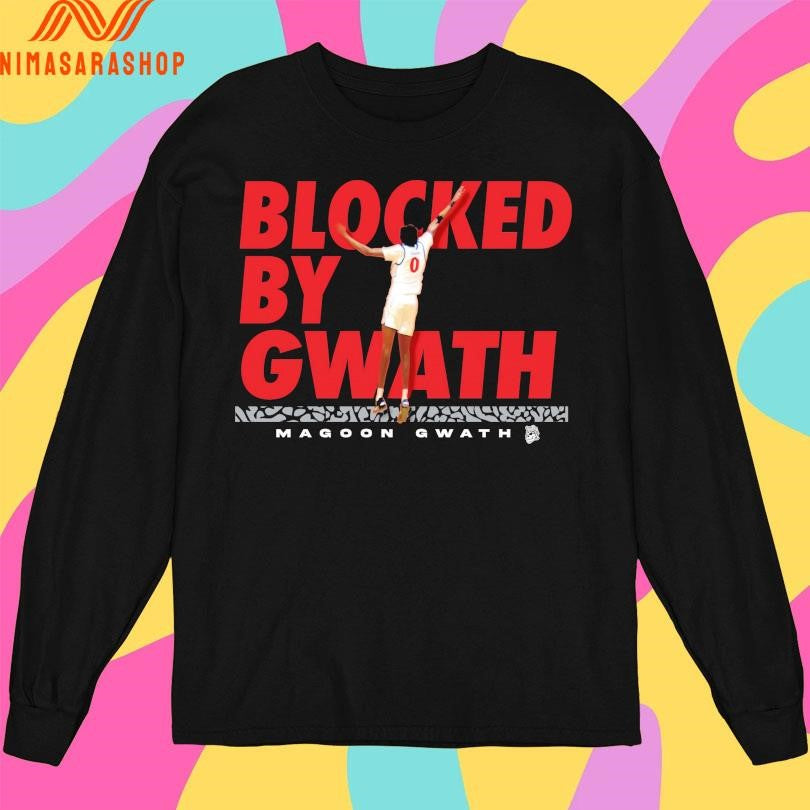 Magoon Gwath Blocked By Gwath San Diego State Aztecs Shirts