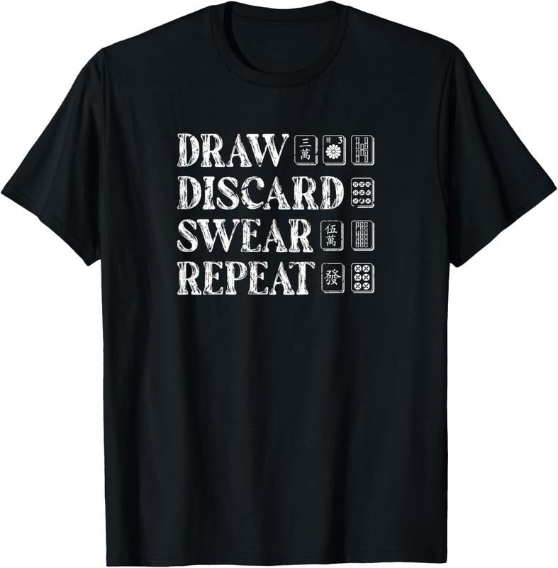 Mah Jongg Accessories Mahjong T-Shirt Hoodie, Sweatshirt | PrintMintTees.com