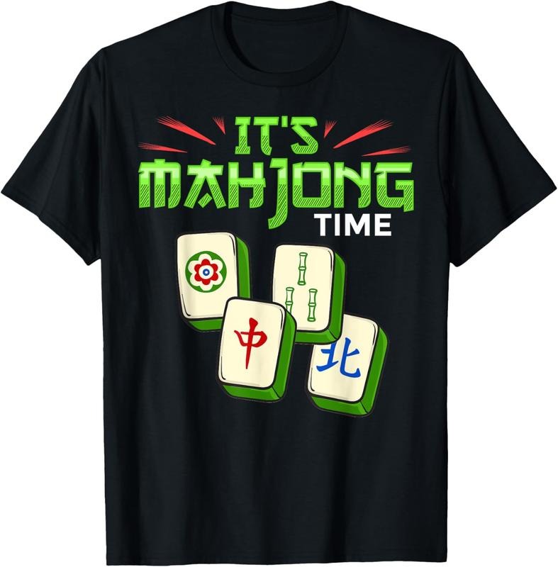 Mah Jongg Online Player Tile T-Shirt Hoodie Sweatshirt | PrintMintTees.com
