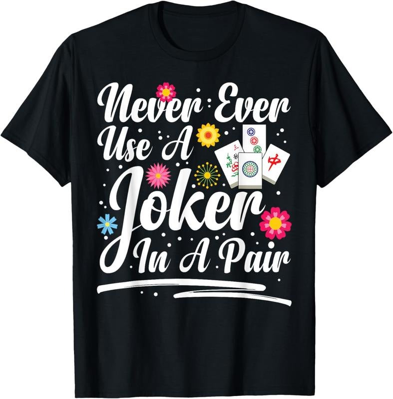 Mah Jongg Tile Set Lover Mahjong Cards Mahjong Player T-Shirt Hoodie, Sweatshirt | PrintMintTees.com