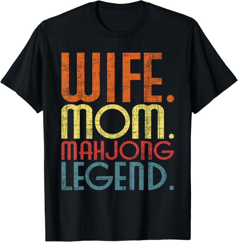 Mahjong Legend Casino Player Gambling Chinese Game T-Shirts, Hoodie, Sweatshirt