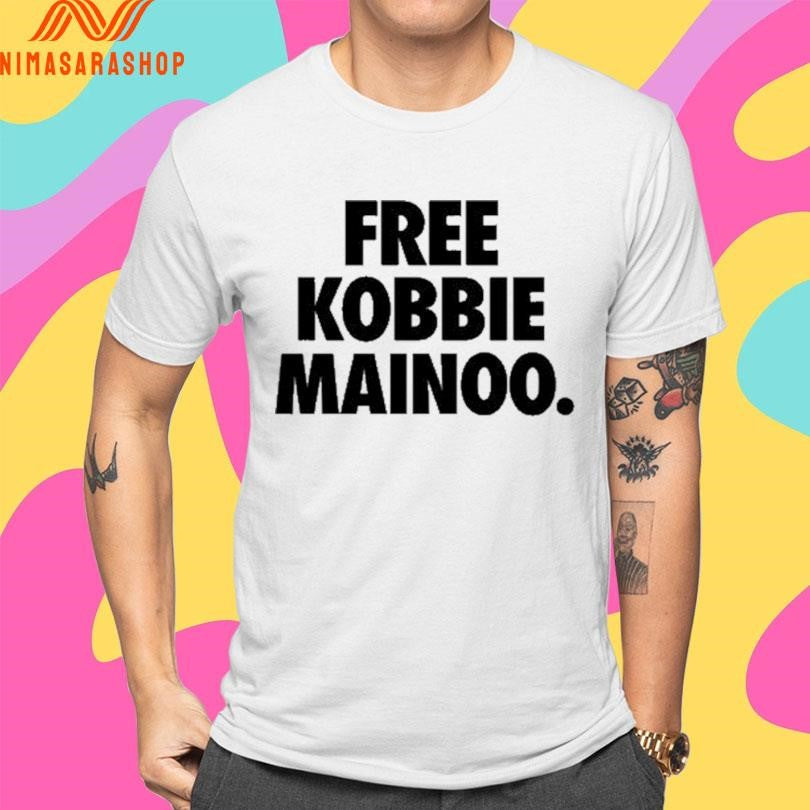 Mainoo’s Brother Wearing Free Kobbie Mainoo Shirts