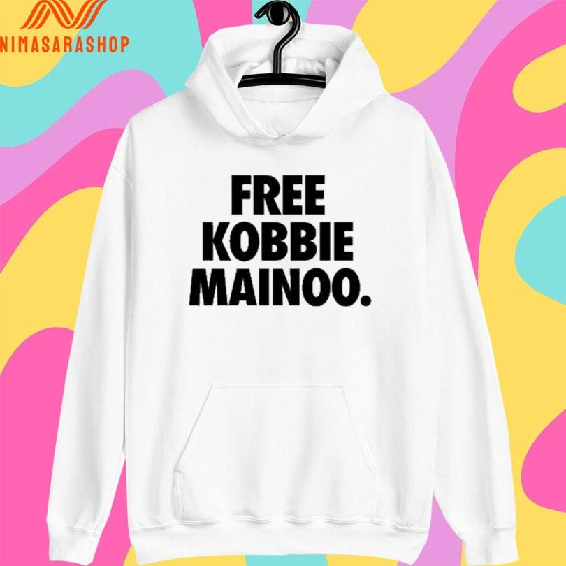 Mainoo’s Brother Wearing Free Kobbie Mainoo Shirts