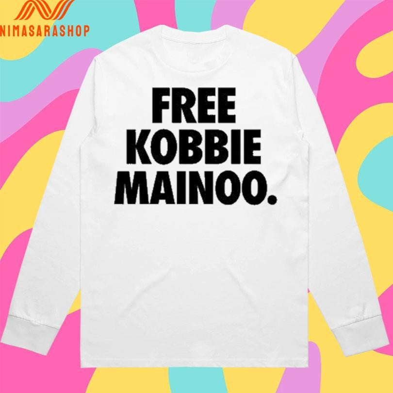 Mainoo’s Brother Wearing Free Kobbie Mainoo Shirts