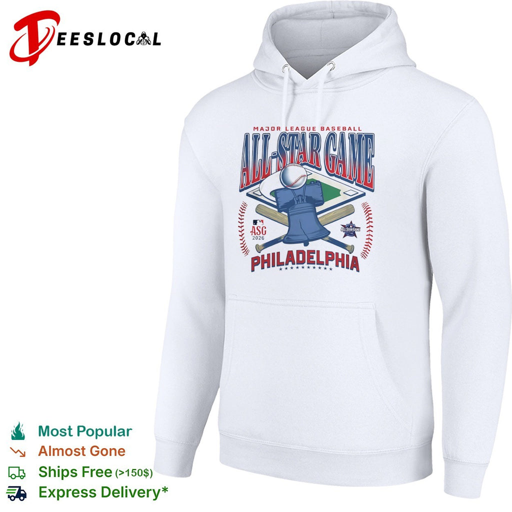 Major League Baseball All Star Game 2026 Philadelphia Liberty Bell Baseball shirt