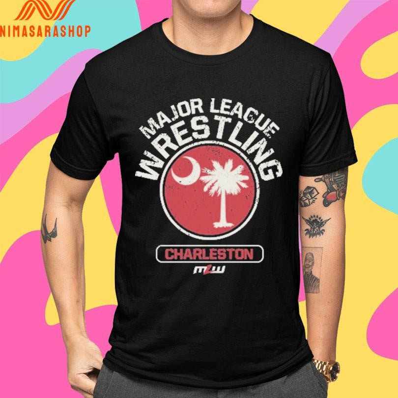 Major League Wrestling Charleston Shirts