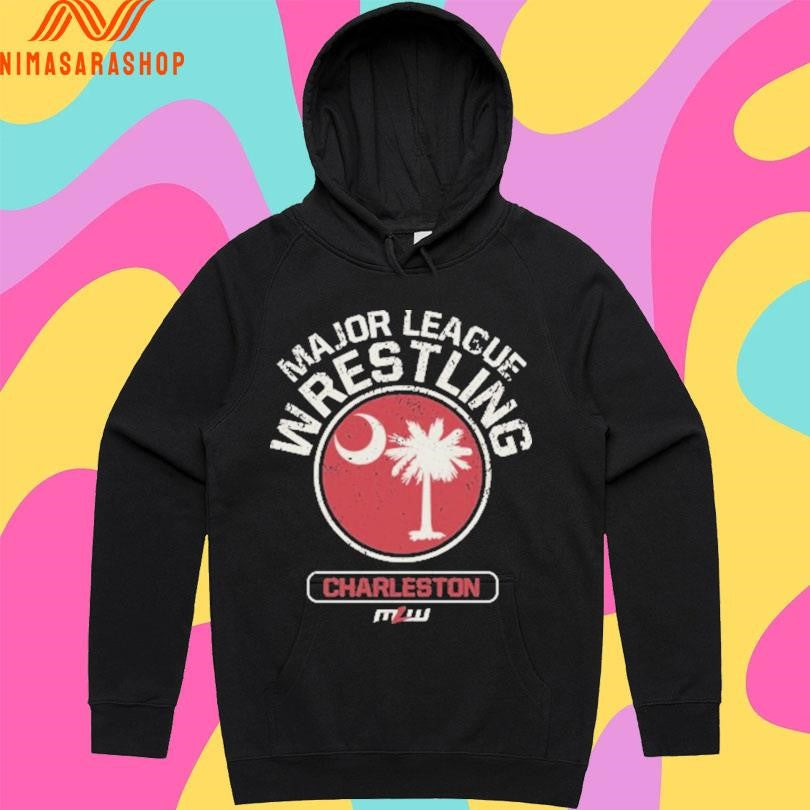 Major League Wrestling Charleston Shirts