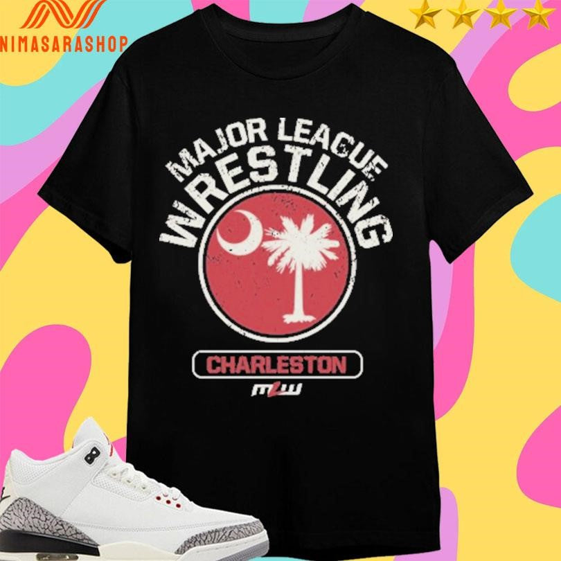 Major League Wrestling Charleston Shirts