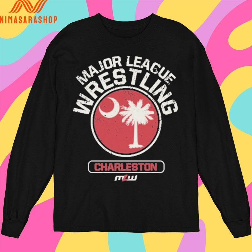 Major League Wrestling Charleston Shirts
