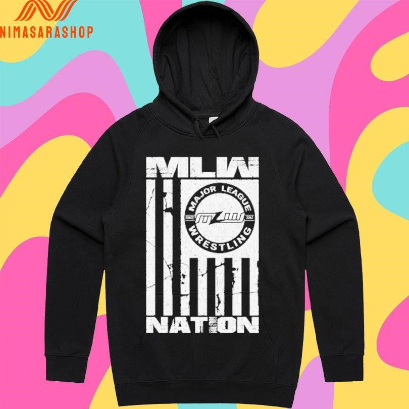 Major League Wrestling MLW Nation Shirts