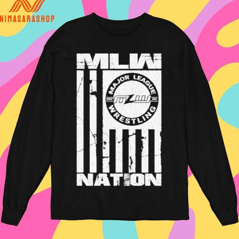 Major League Wrestling MLW Nation Shirts