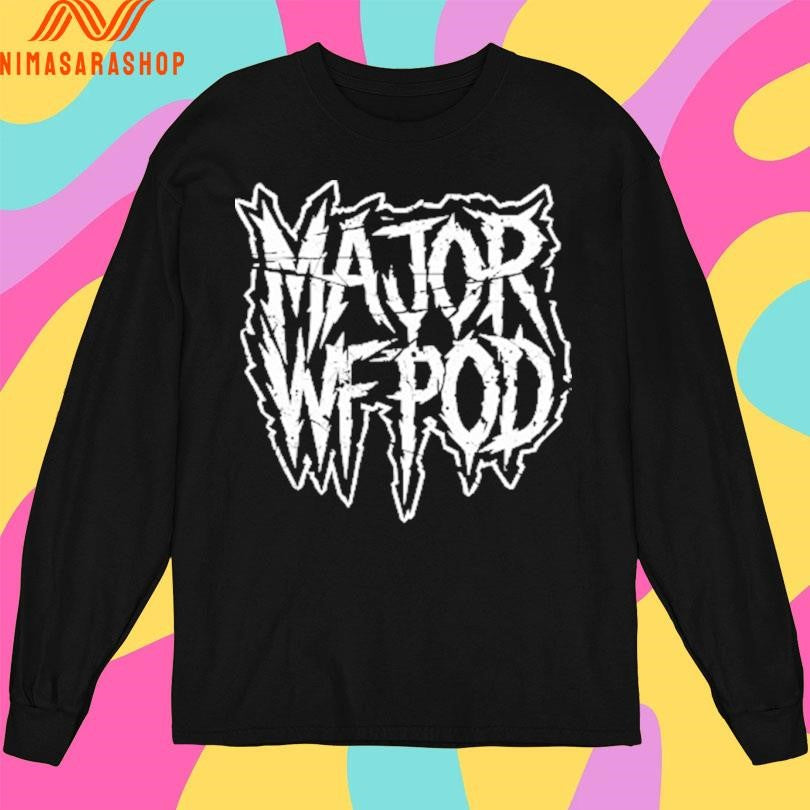 Major Wf Pod Live 23 Alternate Shirts