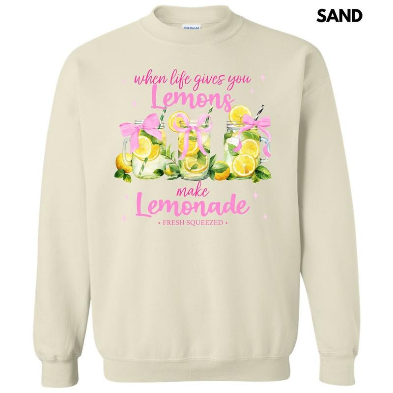 Make Lemonade Coquette Sweatshirt 'NLB' Shirt Hoodie | PrintMintTees.com