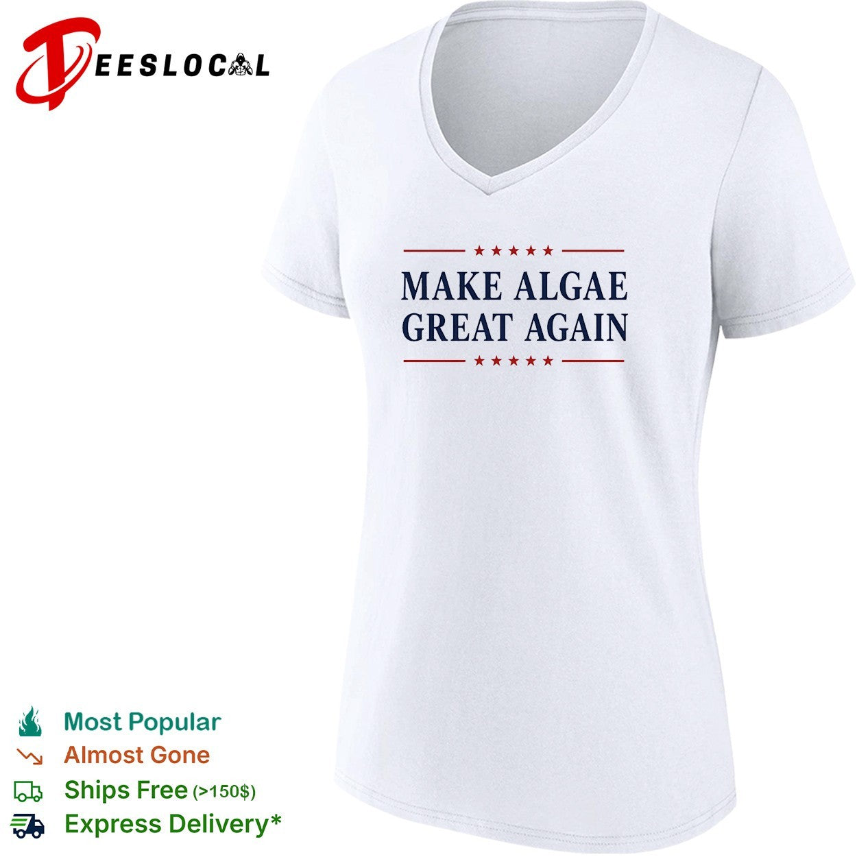 Make algae great again shirt