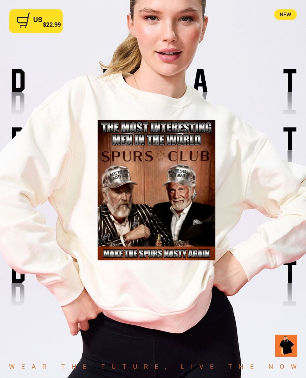 Make the Spurs nasty again shirt