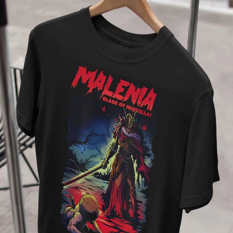 Malenia Shirt Sweatshirt Hoodie | PrintMintTees.com