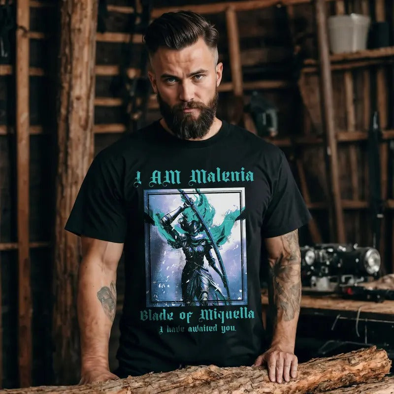 Malenia Vintage Shirt Hoodie Sweatshirt | PrintMintTees.com