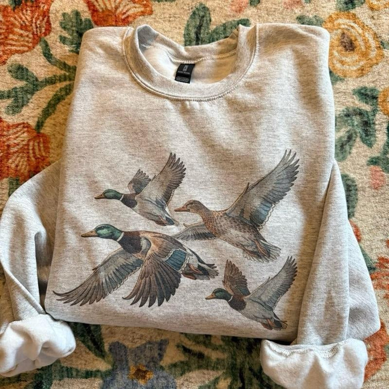 Mallard Sweatshirt Shirt Hoodie | PrintMintTees.com