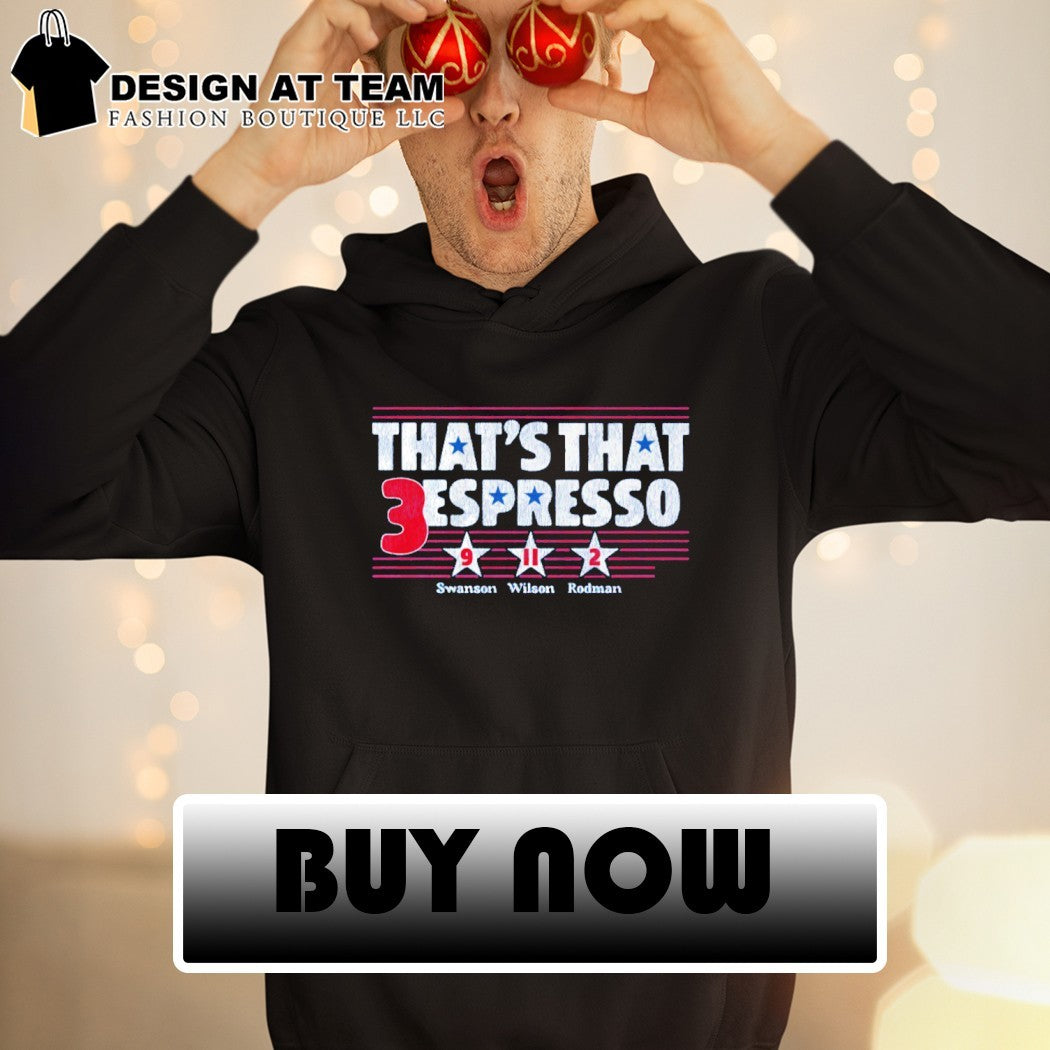 Mallory Swanson Trinity Rodman Sophia Wilson That’s That 3 Espresso USA Team shirt