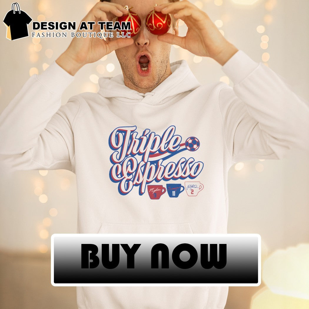 Mallory Swanson Trinity Rodman Sophia Wilson Triple Espresso signatures shirt