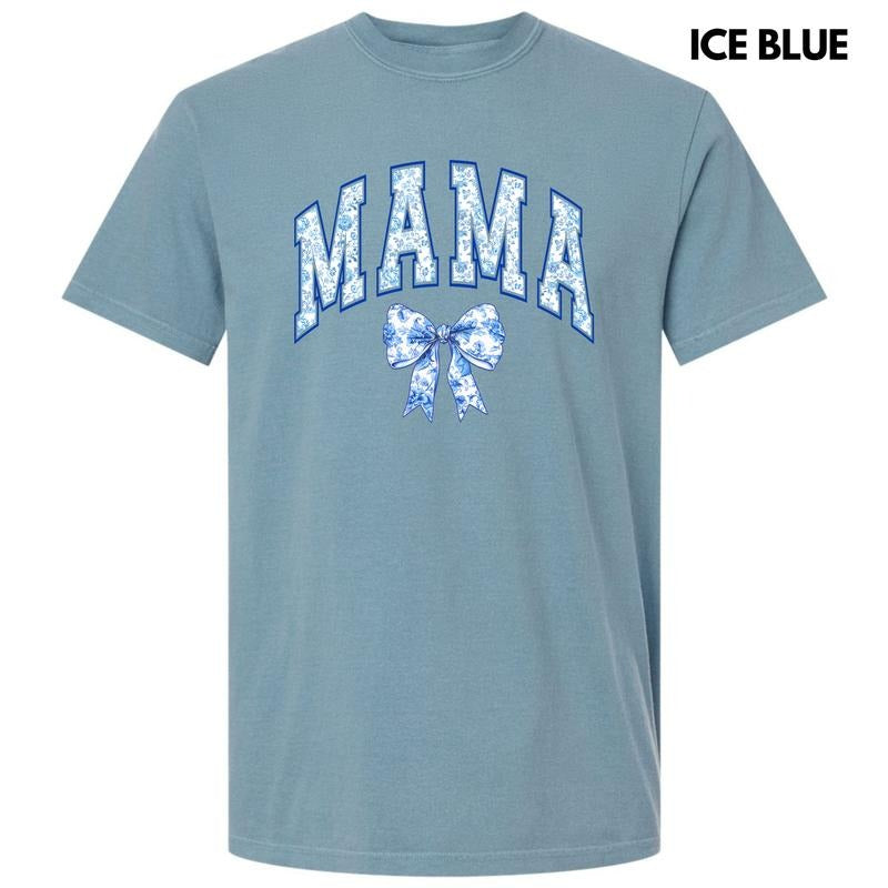 Mama Ginger Jar Florals Comfort Colors T-Shirt 'NLB' Hoodie Sweatshirt | PrintMintTees.com
