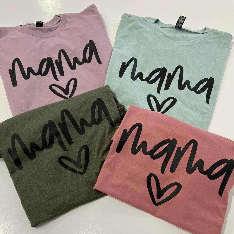 Mama Heart Leopard Mama Heart Retro Mom Heart Bolt Leopard Mama Heart Casual Comfort Top Womenswear Blazer T-Shirts, Hoodie, Sweatshirt