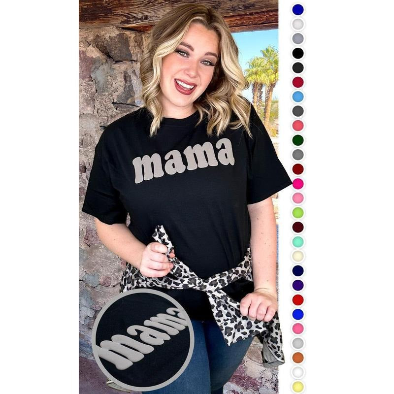 Mama Magic Puff T-Shirt Hoodie Sweatshirt | PrintMintTees.com