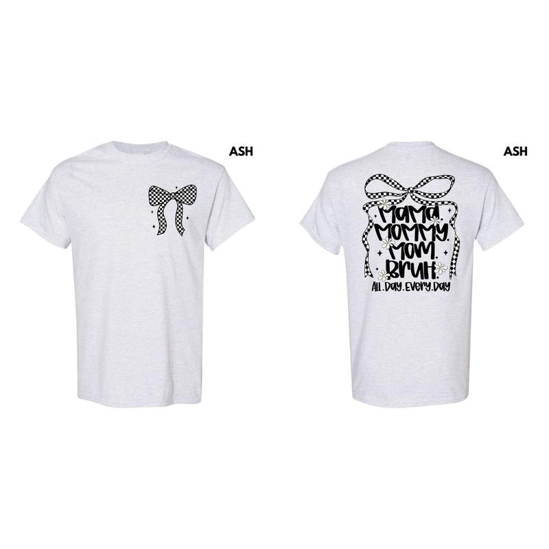 Mama Mom Bruh Gildan Short Sleeve T-Shirt 'NLB' Hoodie, Sweatshirt | PrintMintTees.com