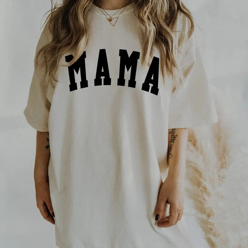 Mama Shirt | Mom Shirt, Mommy Shirt, Mama T-Shirt, Cute Mom Shirt, Mother's Day Gift, Mom Life Shirt, Mama Shirt Hoodie...