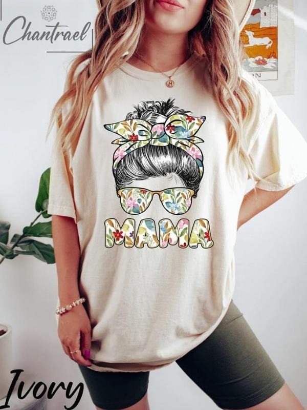 Mama Shirt Mom Shirt Mama Momma Shirt Mom Cotton Streetwear T-Shirts, Hoodie, Sweatshirt