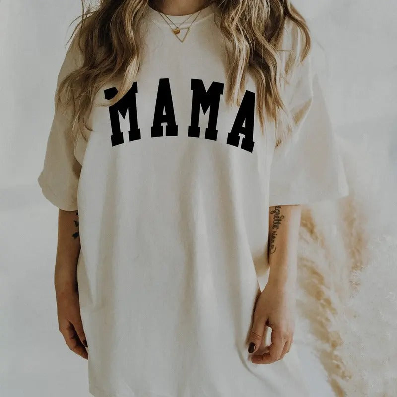 Mama Shirt ,Mom Shirt, Mommy Shirt, Mama T-Shirt, Cute Mom Shirt, Mother's Day Gift, Mom Life Shirt, Mama Shirt, Mom...