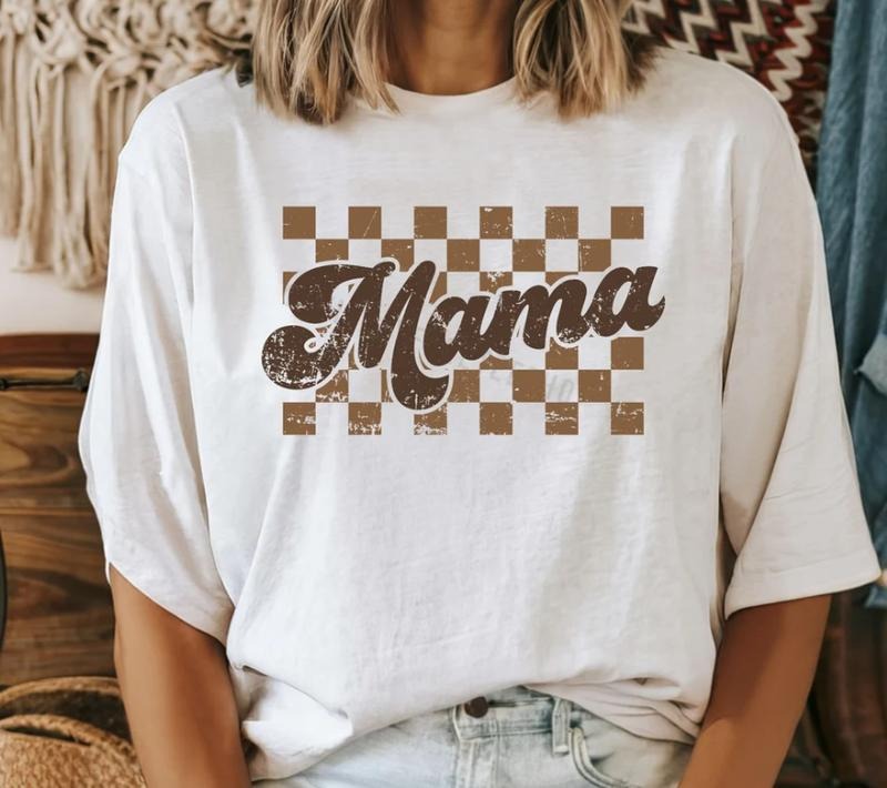 Mama Shirt, Mothers Day Gifts, Pregnancy Gifts, Trendy Mama Shirt, Mama T-shirt Top Womenswear Hoodie Sweatshirt