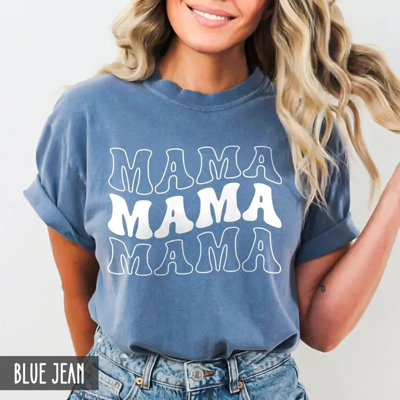 Mama Shirt, Mothers Sweatshirt, Hoodie, T-Shirt | PrintMintTees.com