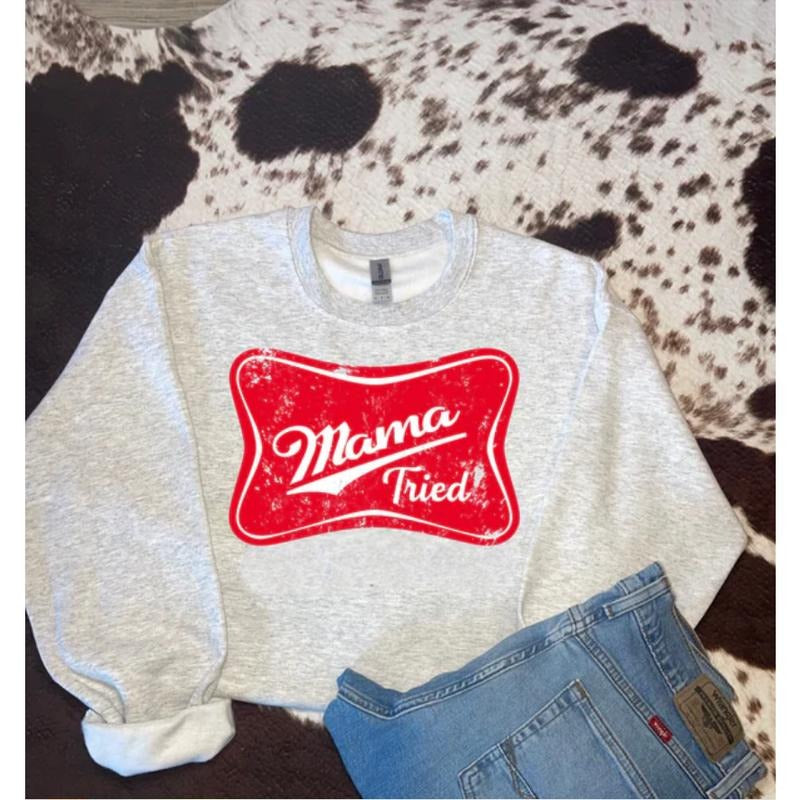 Mama sweatshirt hoodie, Western clothing Sweatshirt, Country shirt, western tops, western outfits women | PrintMintTees.com