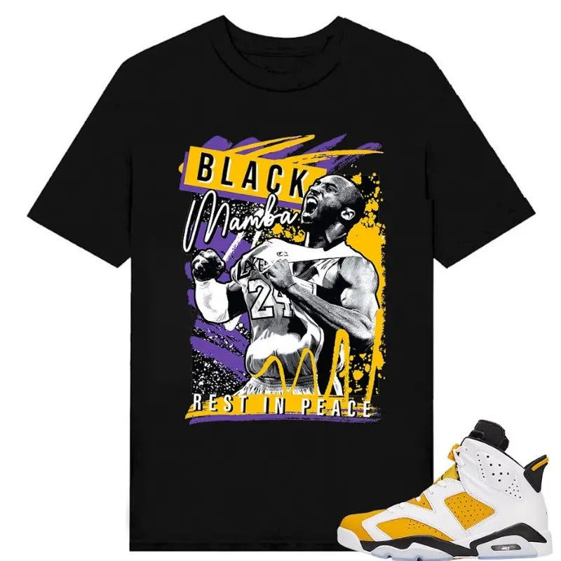 Mamba_11Zon Tshirt, Shirt match Sneaker Hoodie Sweatshirt | PrintMintTees.com