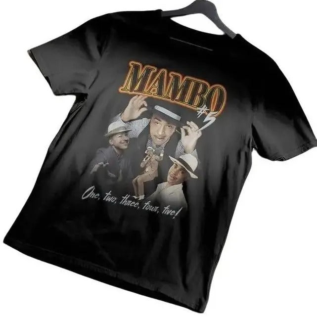 Mambo Lou Bega 90's Cotton Menswear Unisex Tshirt Hoodie Sweatshirt | PrintMintTees.com