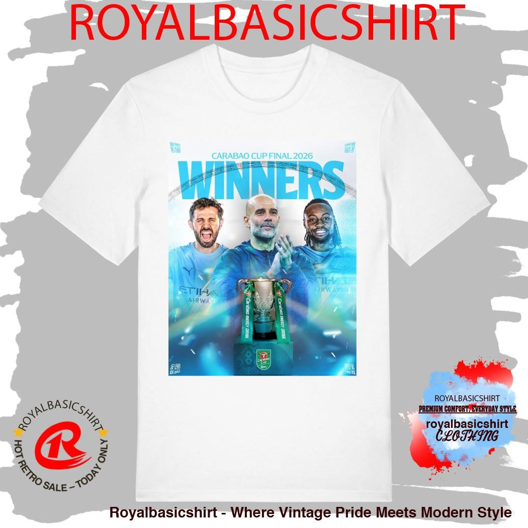 Man City FC Winners Carabao Cup Final 2026 Shirt