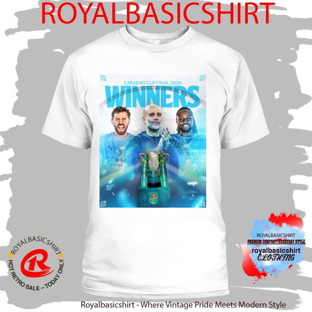 Man City FC Winners Carabao Cup Final 2026 Shirt