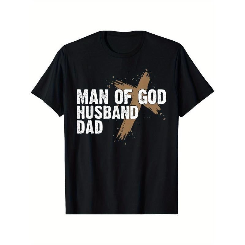 Man Of God Husband Dad Christian Faith Father's Day Gift T-Shirt made in usastyle{n002}2 Hoodie Sweatshirt