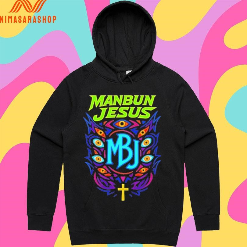 Manbun Jesus Third Eye Shirts