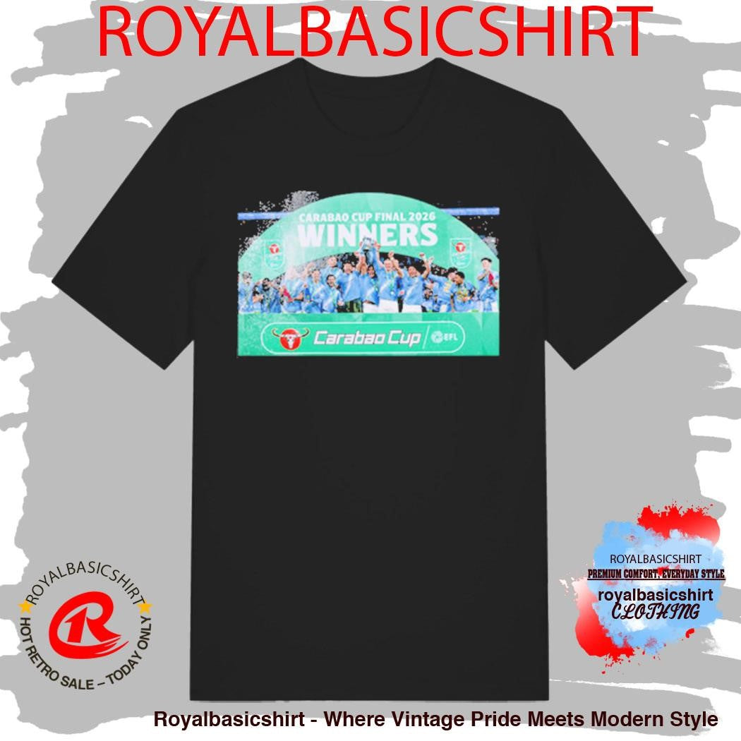 Manchester City Champions Carabao Cup Final 2026 Shirt
